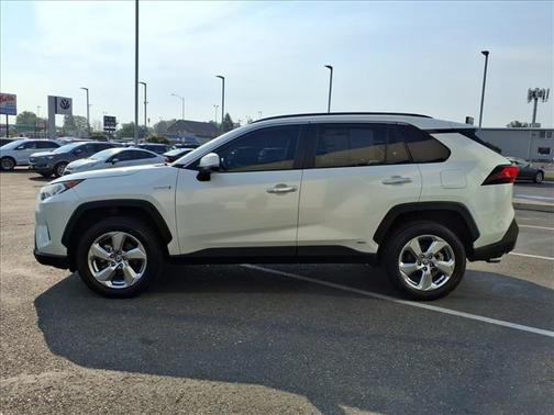 2021 Toyota RAV4 Hybrid Limited