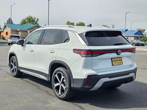 Pure White 2026 Volkswagen Tiguan 2.0T SE 4MOTION