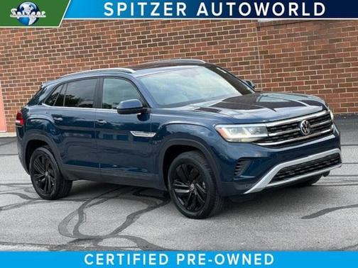 2022 Volkswagen Atlas Cross Sport 2.0T SE w/Technology