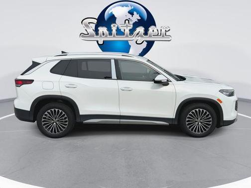 Pure White 2026 Volkswagen Tiguan 2.0T S