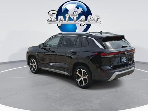 Deep Black Pearl Effect 2026 Volkswagen Tiguan 2.0T SE