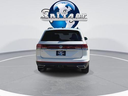 Opal White Pearl 2026 Volkswagen Atlas 2.0T SE W/TECHNOLOGY