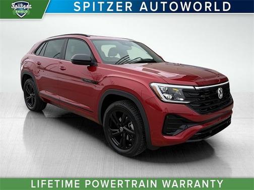 2025 Volkswagen Atlas Cross Sport 2.0T SEL R-Line Black