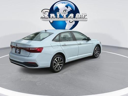 Monument Gray 2026 Volkswagen Jetta 1.5T SE