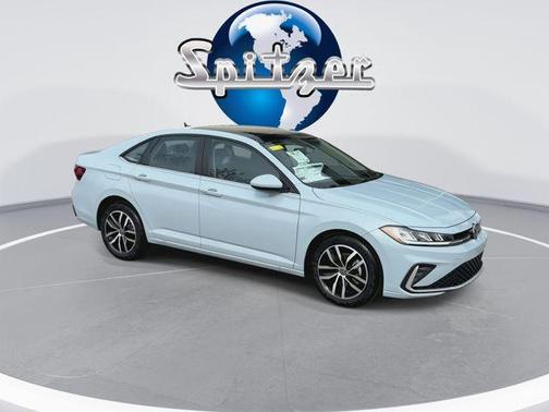 Monument Gray 2026 Volkswagen Jetta 1.5T SE