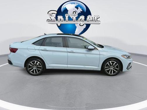 Monument Gray 2026 Volkswagen Jetta 1.5T SE