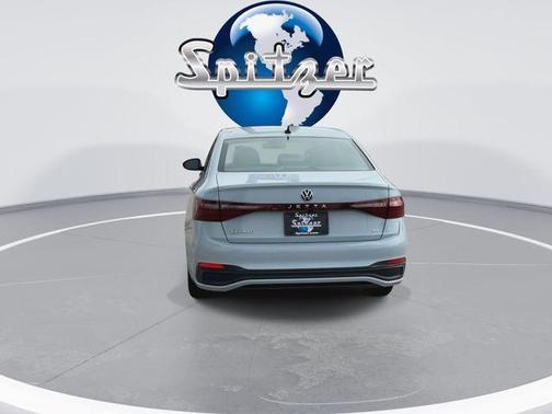 Monument Gray 2026 Volkswagen Jetta 1.5T SE