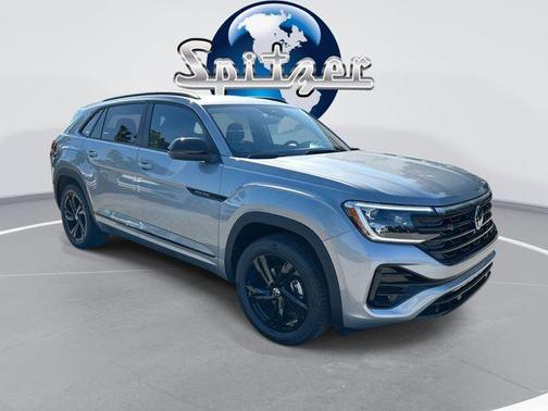 Silver Mist Metallic 2026 Volkswagen Atlas Cross Sport 2.0T SEL R-Line Black