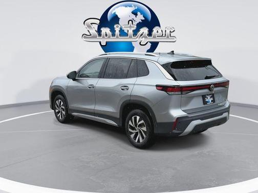Pyrite Silver Metallic 2026 Volkswagen Tiguan 2.0T S