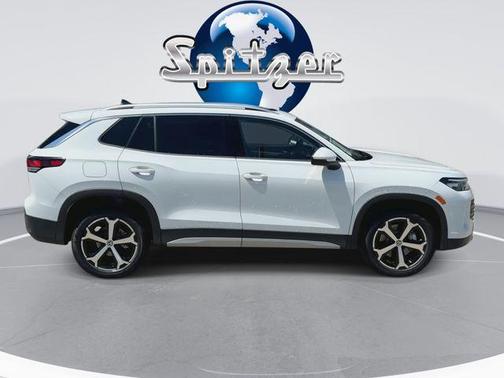 Pure White 2026 Volkswagen Tiguan 2.0T SE