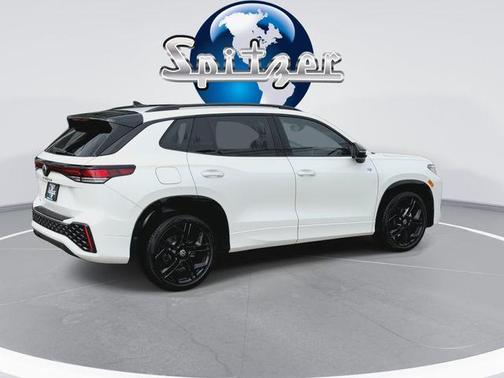 Opal White Pearl 2026 Volkswagen Tiguan 2.0T SE R-Line Black