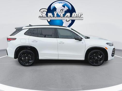 Opal White Pearl 2026 Volkswagen Tiguan 2.0T SE R-Line Black