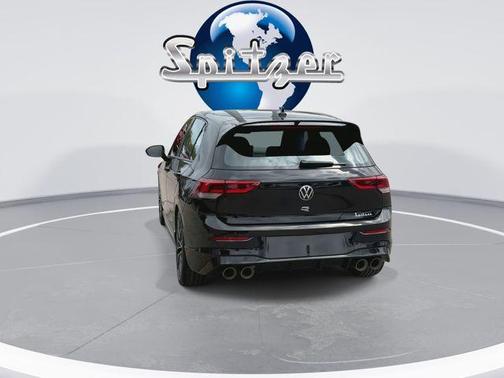 Mythos Black Metallic 2026 Volkswagen Golf R 2.0T