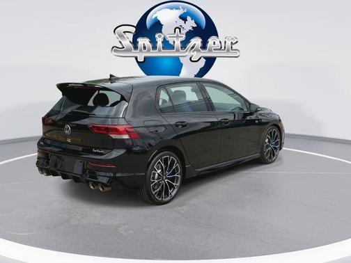 Mythos Black Metallic 2026 Volkswagen Golf R 2.0T