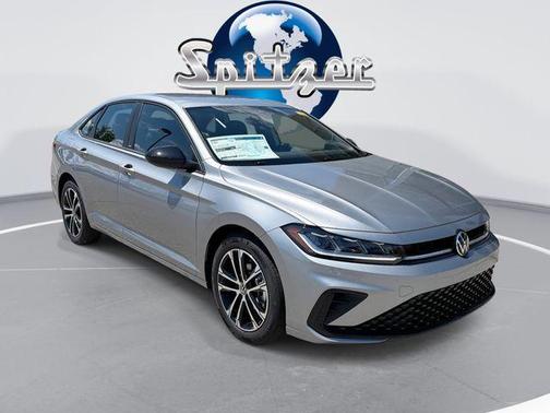 Silver 2026 Volkswagen Jetta 1.5T Sport