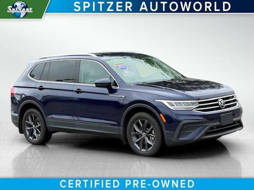 2023 Volkswagen Tiguan 2.0T SE
