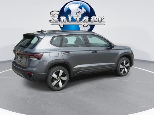 Platinum Gray Metallic 2026 Volkswagen Taos 1.5T S