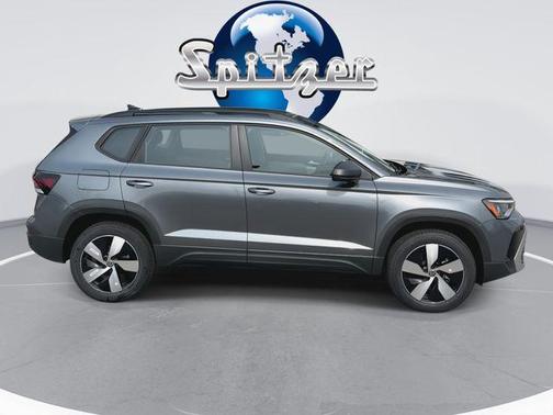 Platinum Gray Metallic 2026 Volkswagen Taos 1.5T S