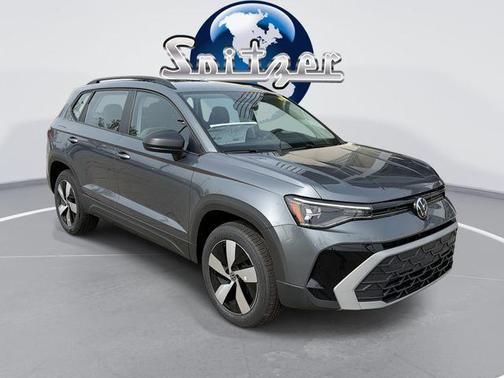 Platinum Gray Metallic 2026 Volkswagen Taos 1.5T S