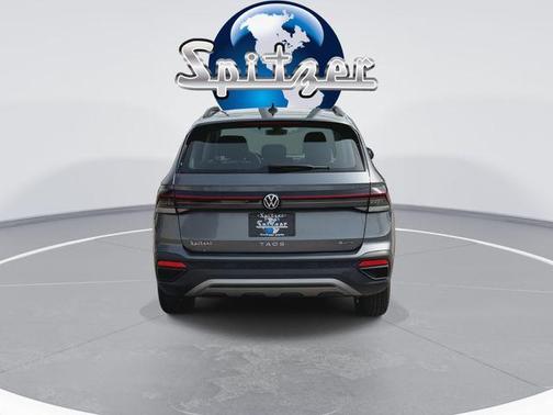Platinum Gray Metallic 2026 Volkswagen Taos 1.5T S