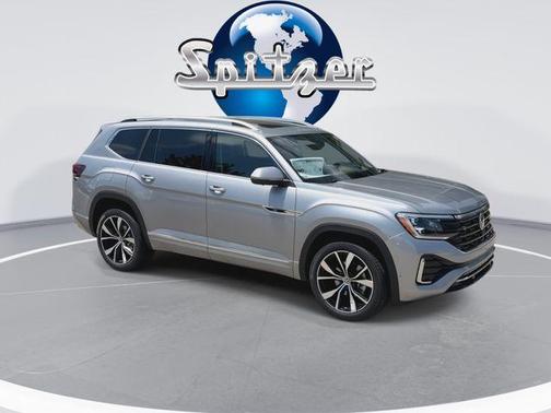Silver Mist 2026 Volkswagen Atlas 2.0T SEL Premium R-Line