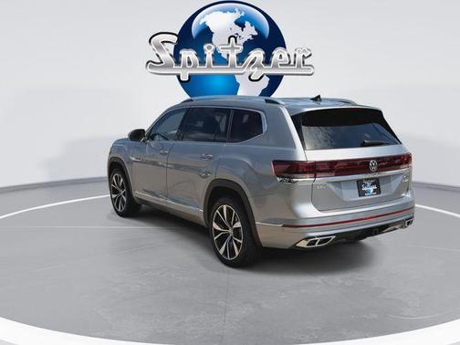 Silver Mist 2026 Volkswagen Atlas 2.0T SEL Premium R-Line
