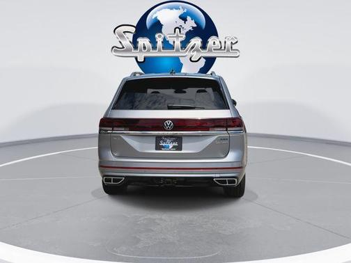 Silver Mist 2026 Volkswagen Atlas 2.0T SEL Premium R-Line