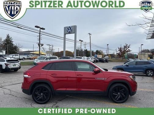 2023 Volkswagen Atlas Cross Sport 3.6L V6 SE w/Technology