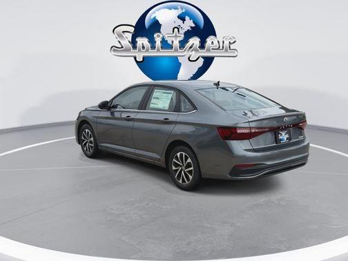 Platinum Gray Metallic 2026 Volkswagen Jetta 1.5T S