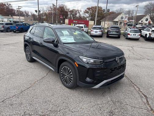 2026 Volkswagen Tiguan 2.0T S