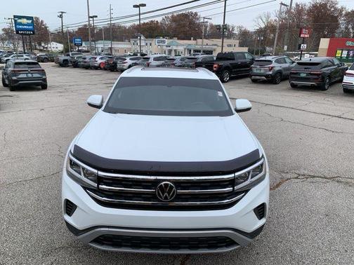 2022 Volkswagen Atlas Cross Sport 3.6L V6 SE w/Technology