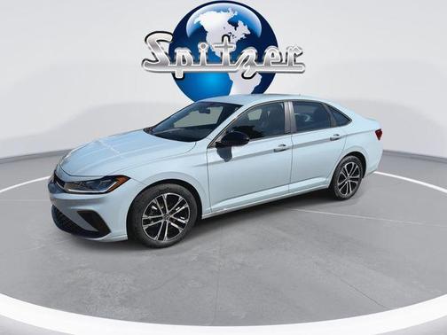 Monument Gray 2026 Volkswagen Jetta 1.5T Sport