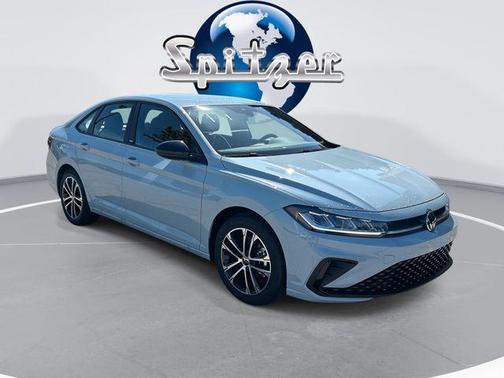 Monument Gray 2026 Volkswagen Jetta 1.5T Sport