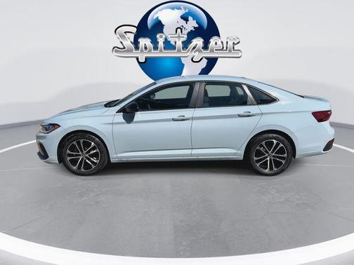 Monument Gray 2026 Volkswagen Jetta 1.5T Sport
