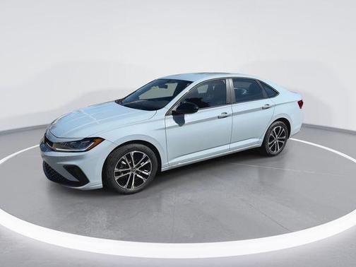 Monument Gray 2026 Volkswagen Jetta 1.5T Sport