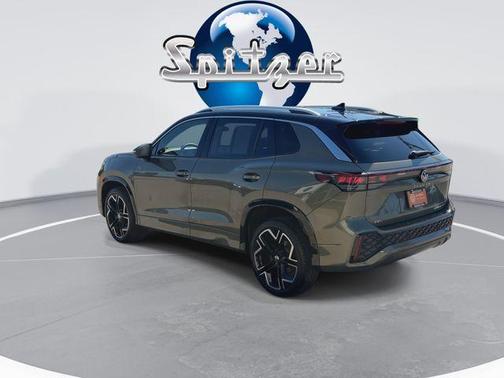 Avocado Green  W/Black Roof 2025 Volkswagen Tiguan 2.0T SEL R-Line