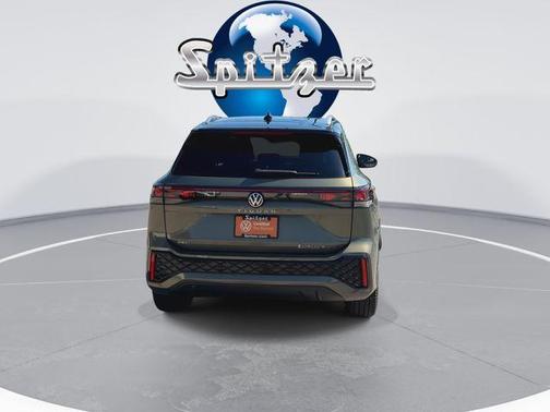 Avocado Green  W/Black Roof 2025 Volkswagen Tiguan 2.0T SEL R-Line