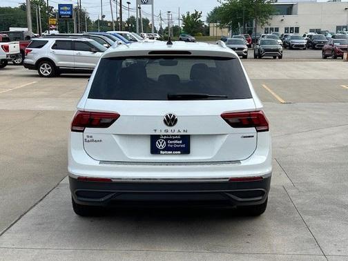 2022 Volkswagen Tiguan 2.0T SE