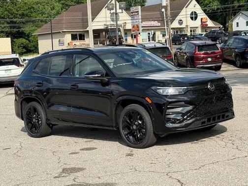 2025 Volkswagen Tiguan 2.0T SE R-Line Black