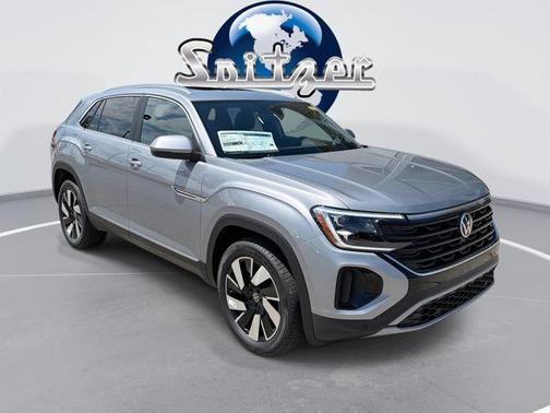 Silver Mist 2026 Volkswagen Atlas Cross Sport 2.0T SEL