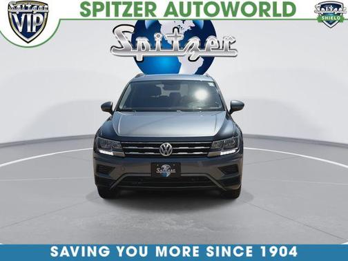 Platinum Gray Metallic 2020 Volkswagen Tiguan 2.0T SE