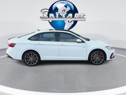 Pure White 2026 Volkswagen Jetta GLI 2.0T Autobahn