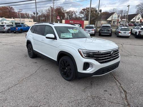 2026 Volkswagen Atlas 2.0T SE W/TECHNOLOGY