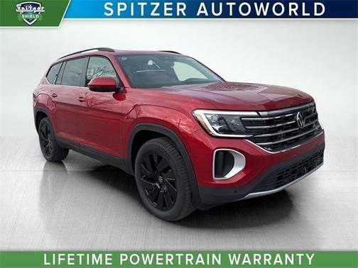 2025 Volkswagen Atlas 2.0T SE