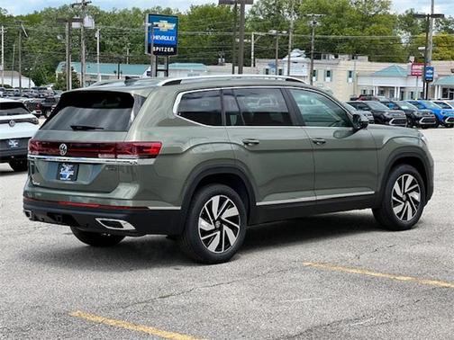 2025 Volkswagen Atlas 2.0T SEL
