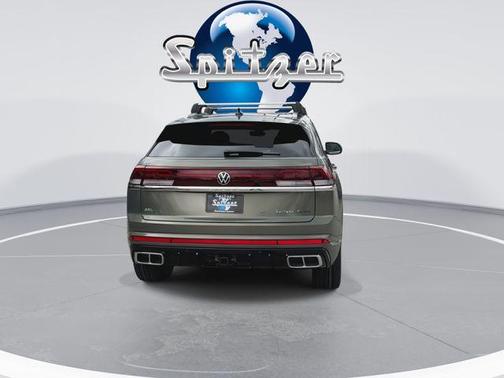 Avocado Green Pearl 2026 Volkswagen Atlas Cross Sport 2.0T SEL Premium R-Line