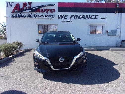 2022 Nissan Altima 2.5 SR