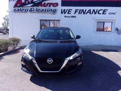 2022 Nissan Altima 2.5 SR