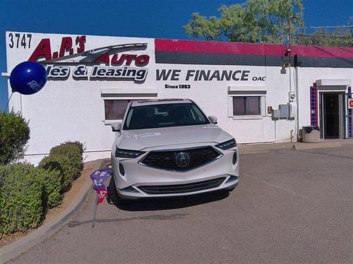Platinum White Pearl 2023 Acura MDX Technology