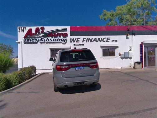 Grey Clearcoat 2023 Dodge Durango GT